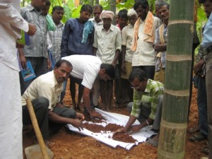 training on soil testing       