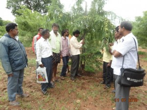 farmers' exposure visit       